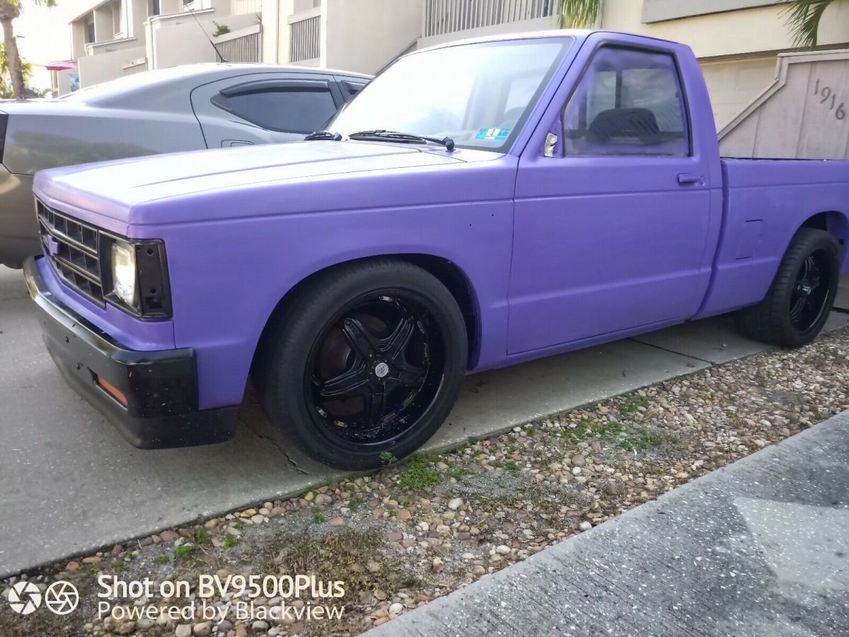 1988 Chevrolet S10 S10