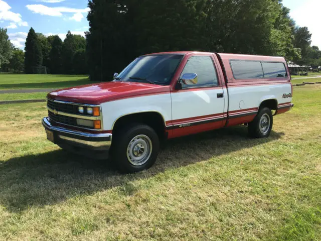 1988 Chevrolet Silverado 1500 4X4 for sale: photos, technical ...