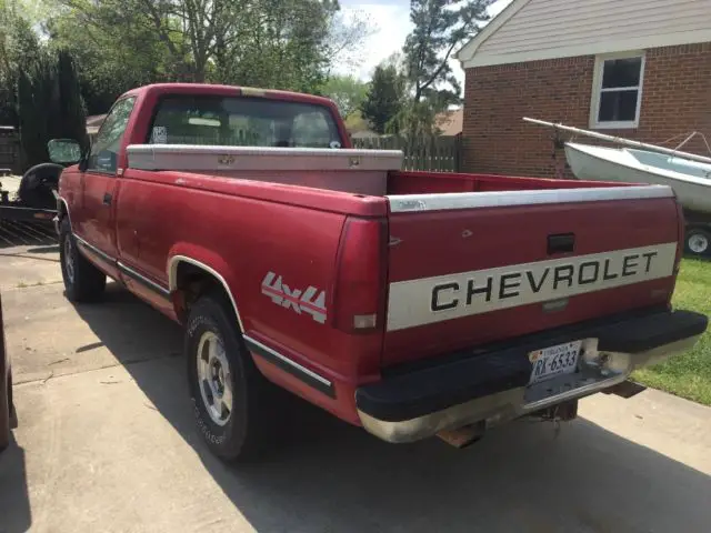 1988 Chevrolet C/K Pickup 1500 Silverado