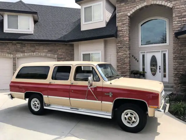 1988 Chevrolet Suburban Silverado 20