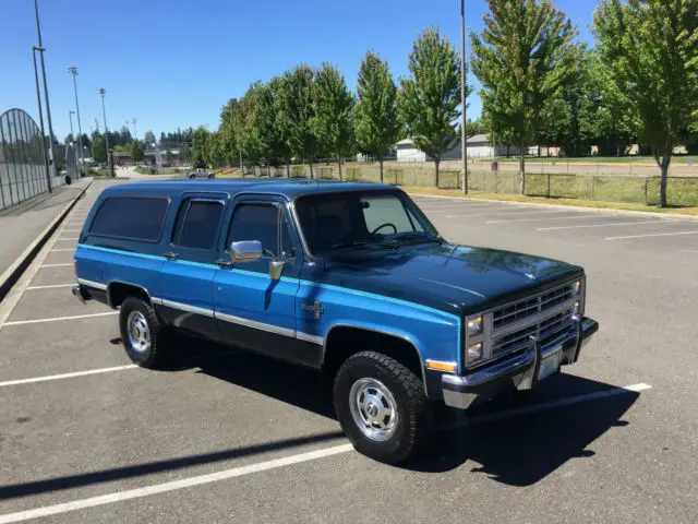 1988 Chevrolet Suburban