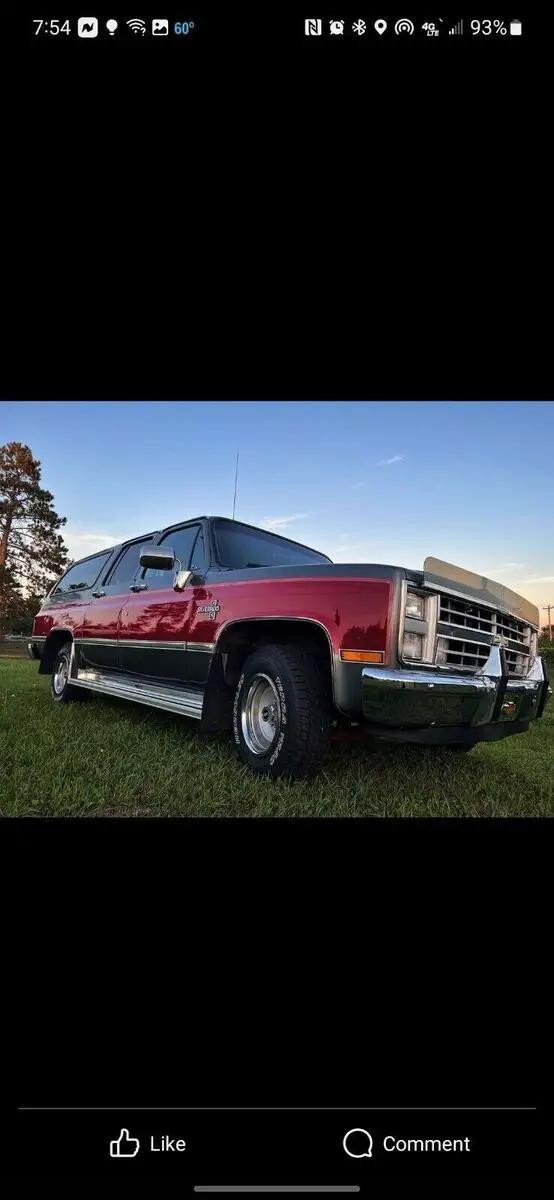 1988 Chevrolet Suburban R1