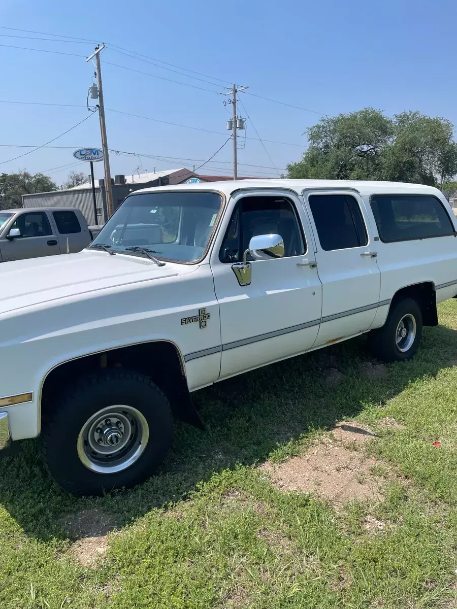 1988 Chevrolet Suburban