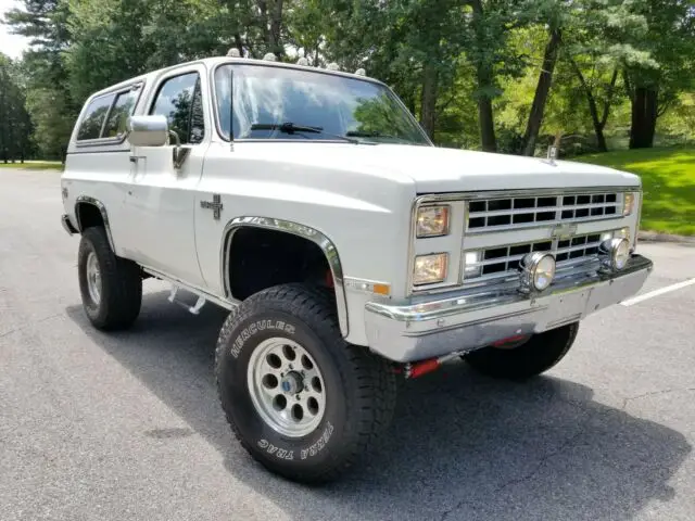 1988 Chevrolet Blazer Silverado