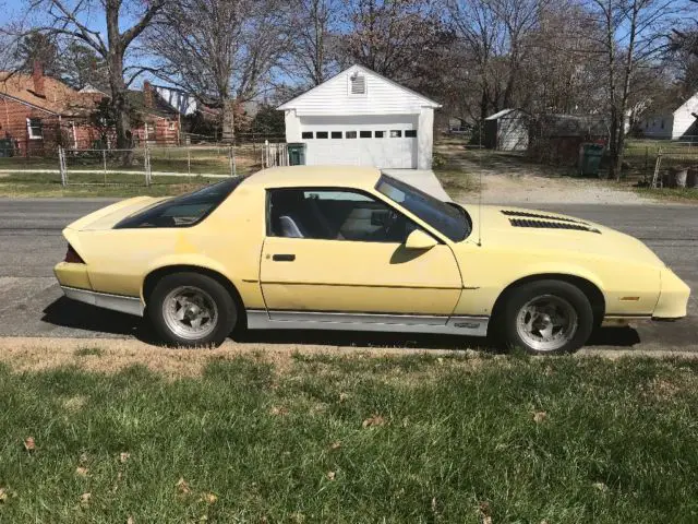 1988 Chevrolet Camaro