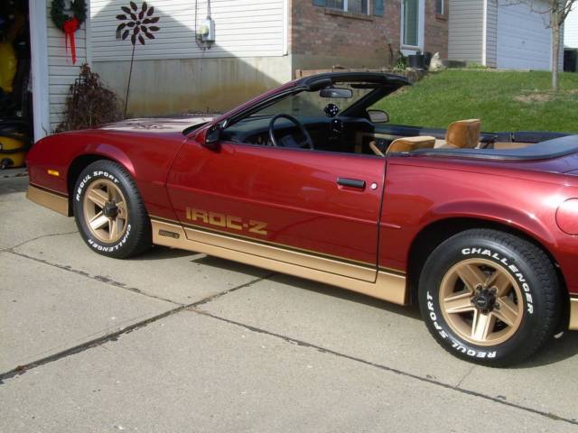 1988 Chevrolet Camaro IROC-Z