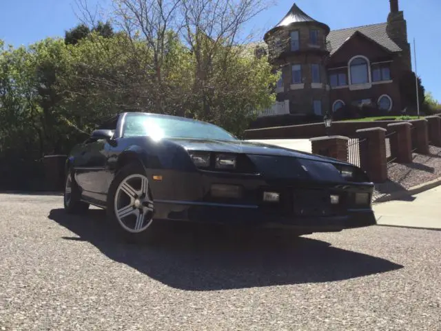 1988 Chevrolet Camaro IROC