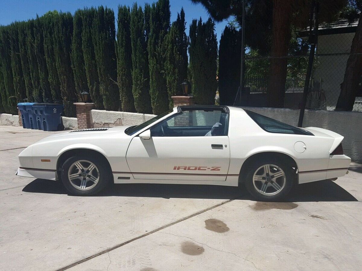 1988 Chevrolet Camaro Iroc-Z