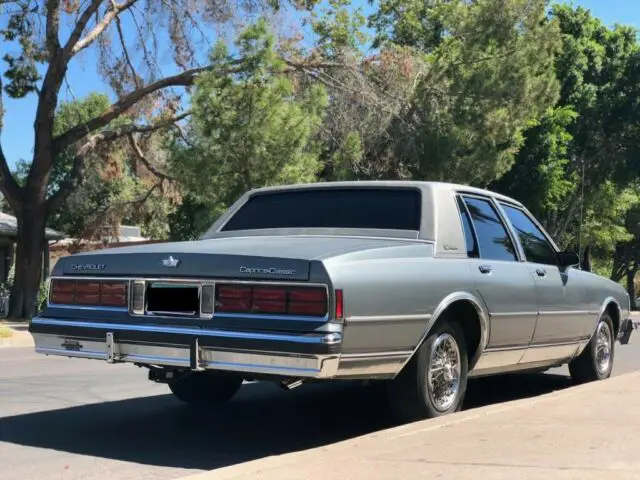 1988 Chevrolet Caprice