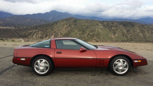 1988 Chevrolet Corvette Z52