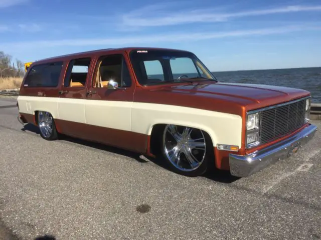 1988 Chevrolet SUBURBAN