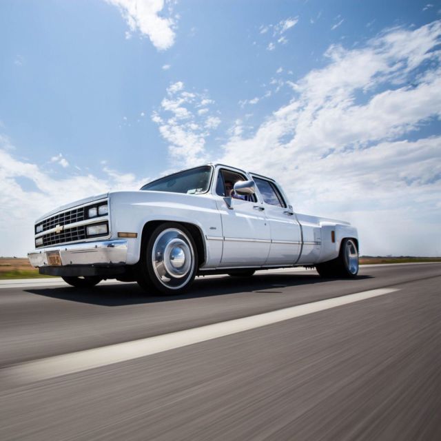 1988 Chevrolet C/K Pickup 3500 Silverado