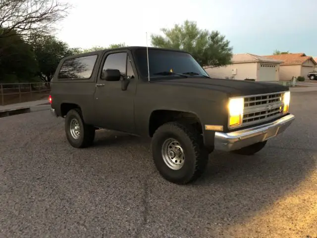 1988 Chevrolet Blazer Custom Deluxe