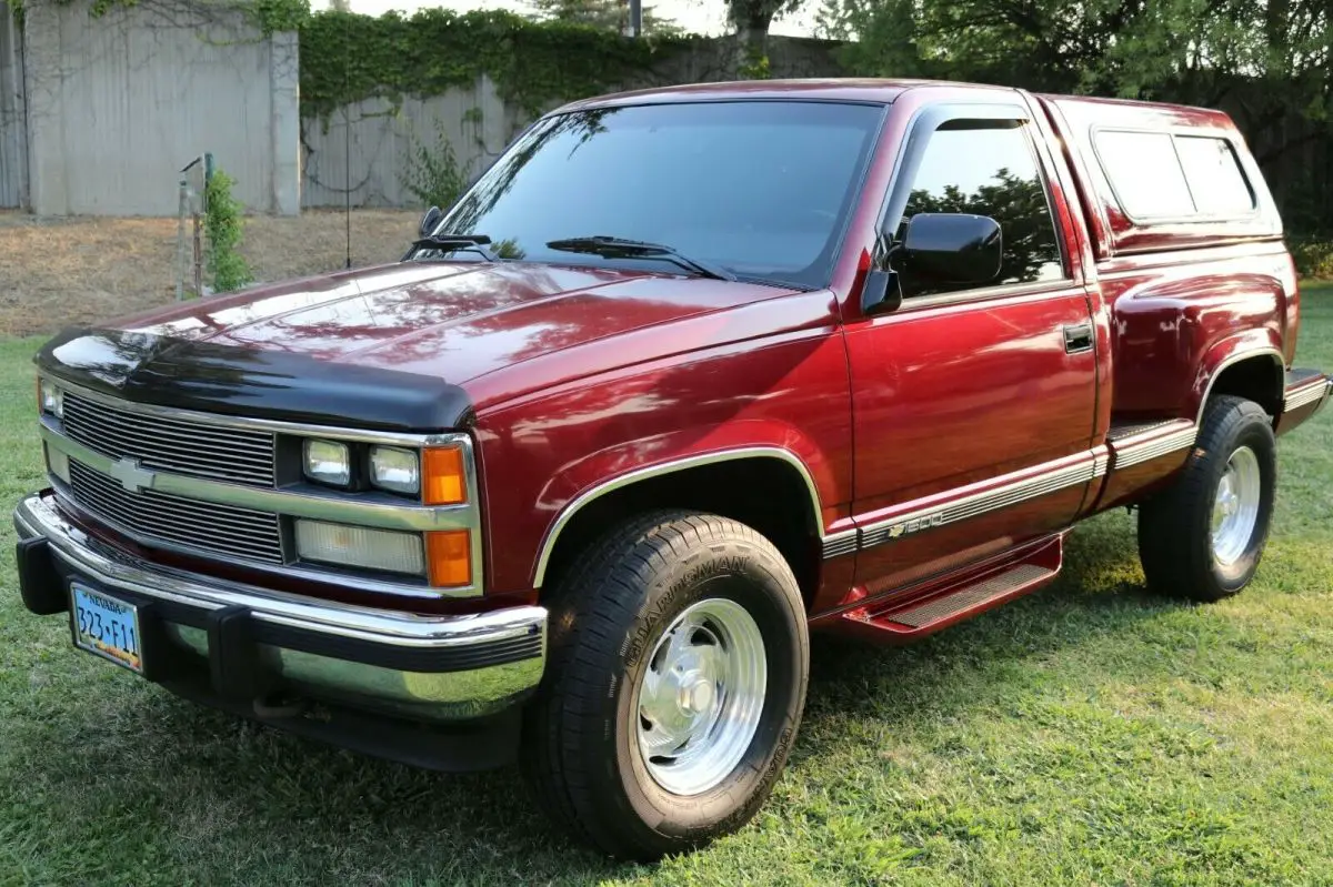 1988 Chevrolet C/K Pickup 1500 K1500