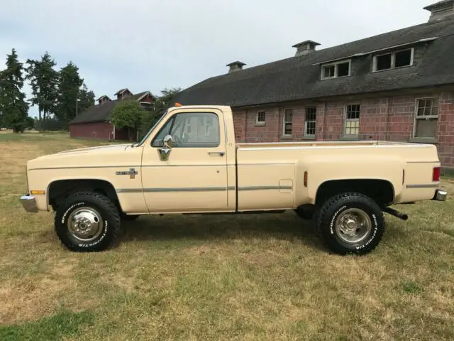 1988 Chevrolet C/K Pickup 3500