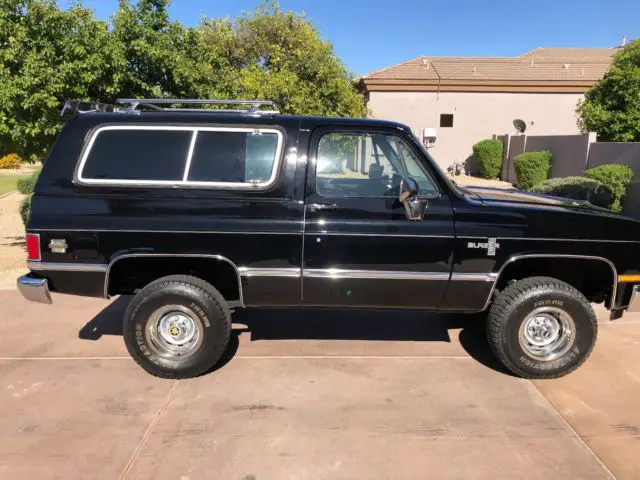 1988 Chevrolet Blazer Silverado