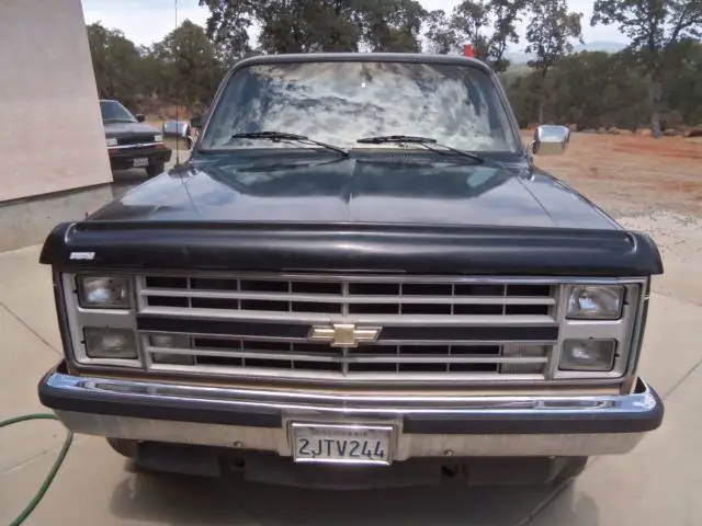 1988 Chevrolet Blazer Silverado