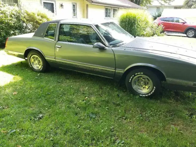 1988 Chevrolet Monte Carlo