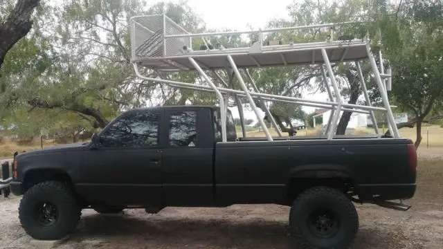 1988 Chevrolet C/K Pickup 1500 black