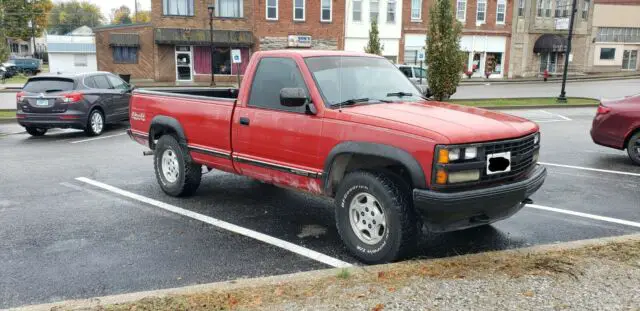 1988 Chevrolet C/K Pickup 1500 K1500