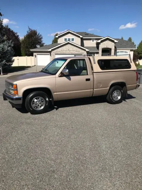 1988 Chevrolet C/K Pickup 1500 SILVERADO K10 chevy truck CK1500