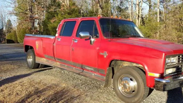 1988 Chevrolet C/K Pickup 3500 Silverado