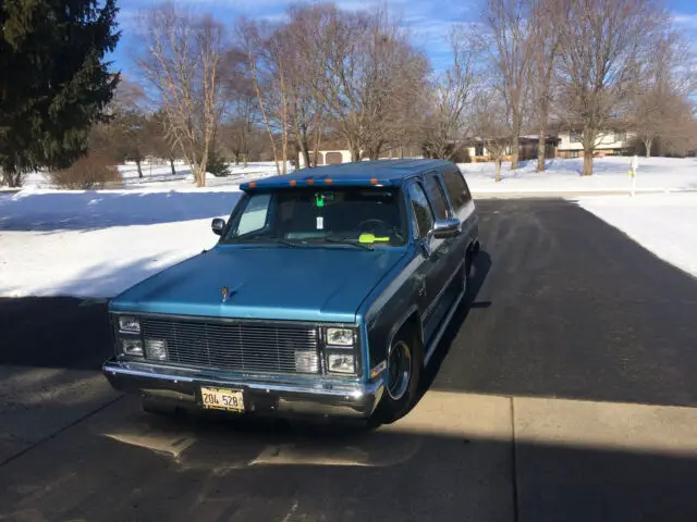 1988 Chevrolet Suburban