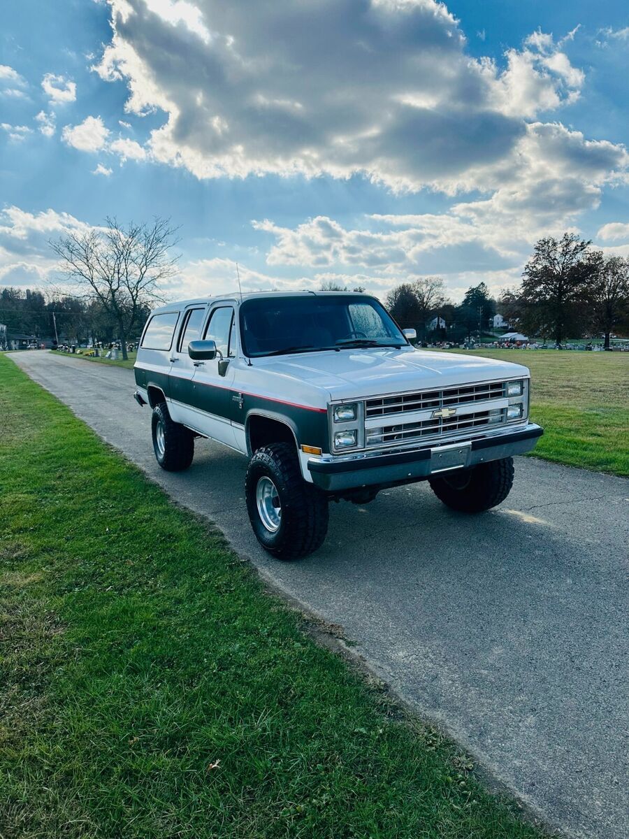 1988 Chevrolet Suburban