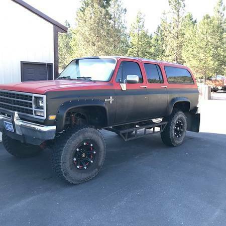 1988 Chevrolet Suburban