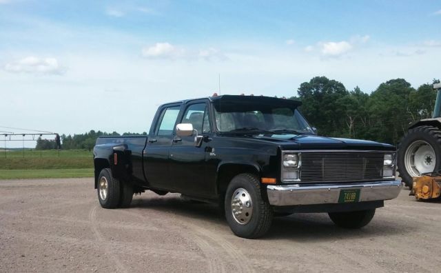 1988 Chevrolet Silverado 3500