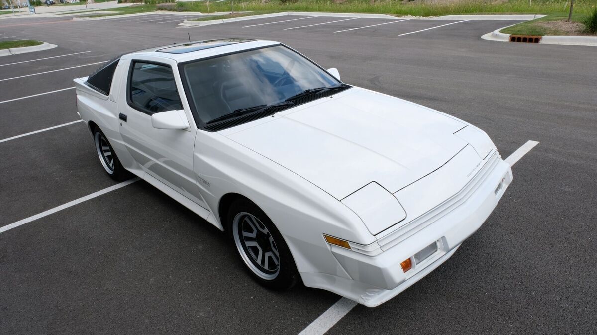 1988 Chrysler Conquest TSI
