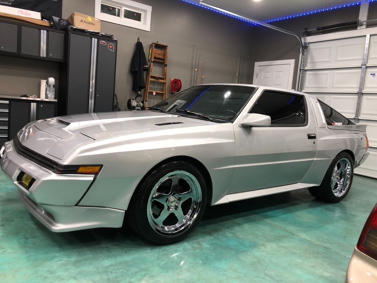 1988 Chrysler Conquest SHP