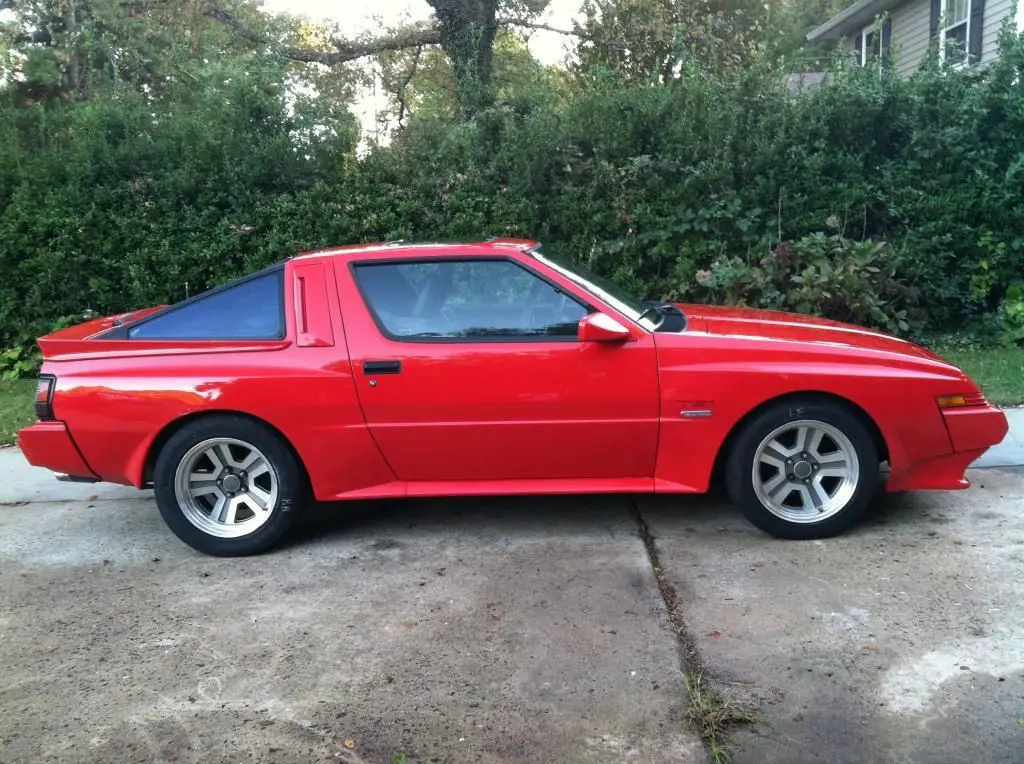 1988 Chrysler Conquest Tsi Hatchback 2 Door 26l For Sale