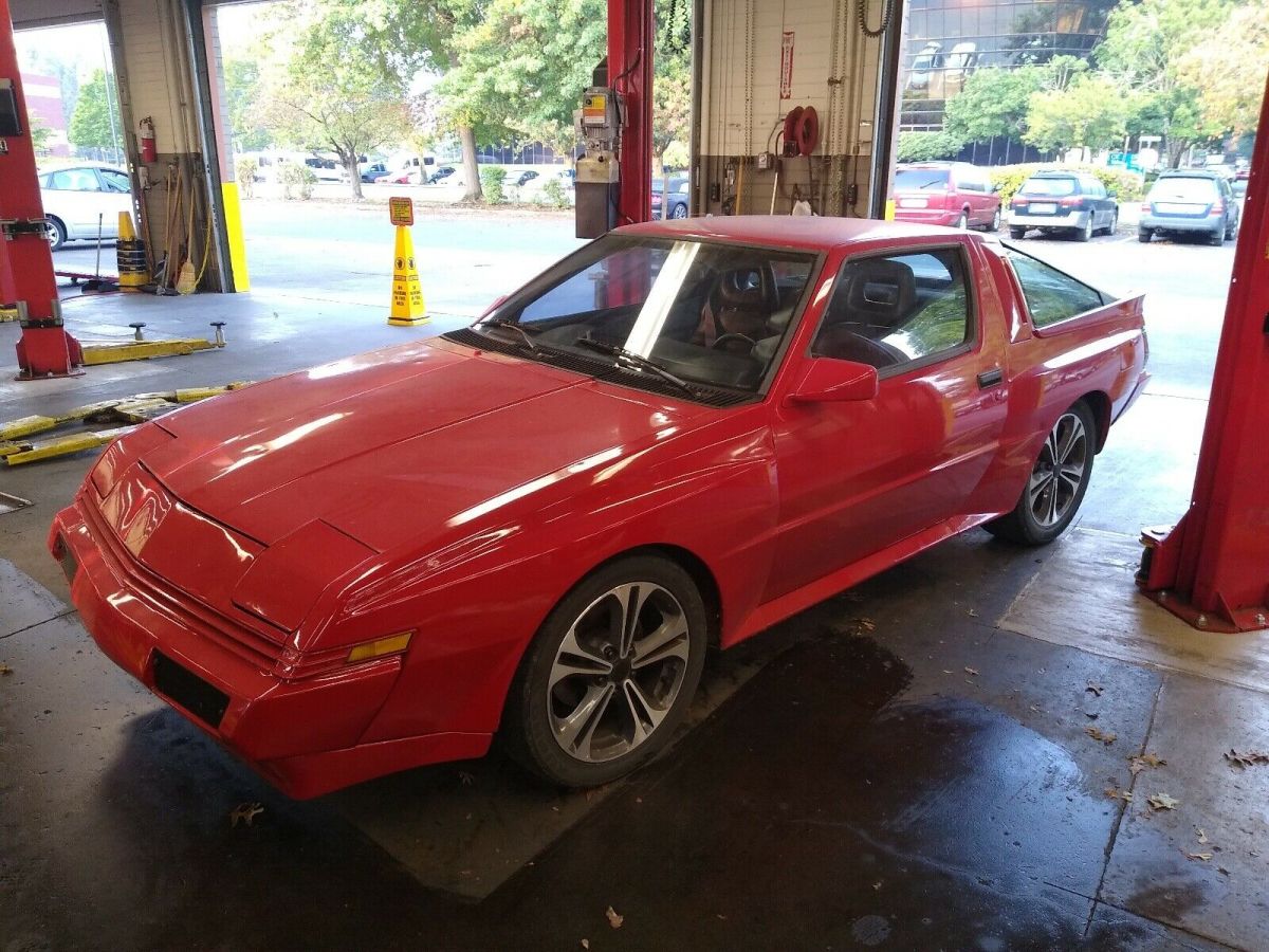 1988 Chrysler Conquest TSI