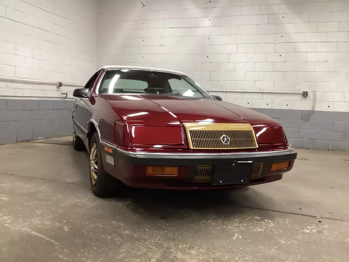 1988 Chrysler LeBaron PREMIUM