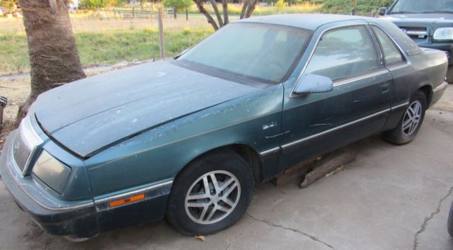 1988 Chrysler LeBaron Coupe