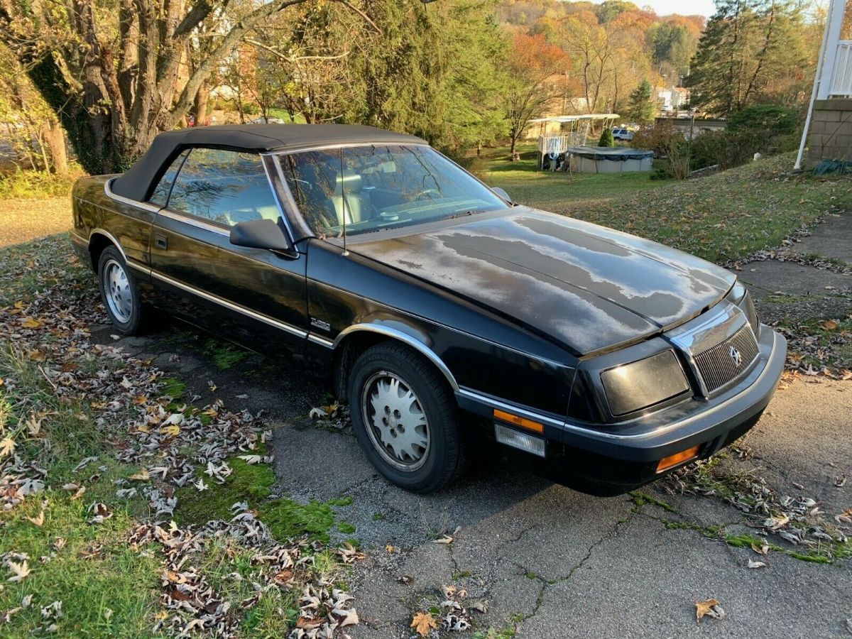 1988 Chrysler LeBaron