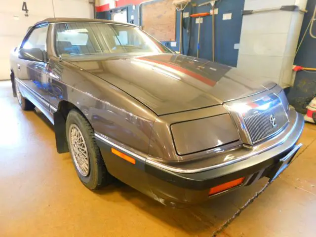 1988 Chrysler LeBaron