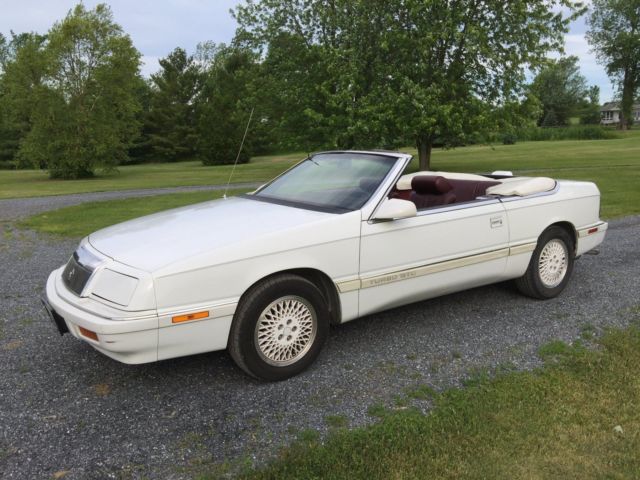 1988 Chrysler LeBaron GTC