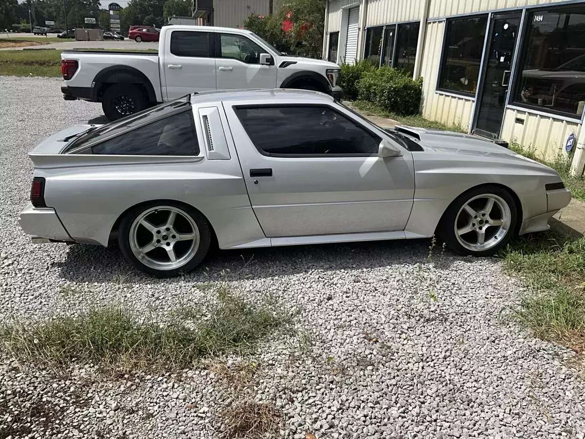 1988 Chrysler Conquest TSI