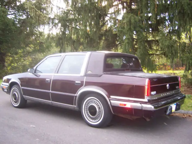 1988 Chrysler New Yorker Landau