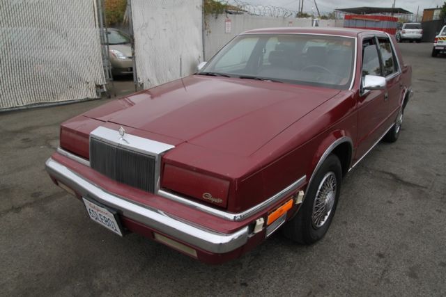 1988 Chrysler New Yorker Landau