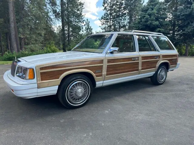 1988 Chrysler Town & Country TOWN AND COUNTRY