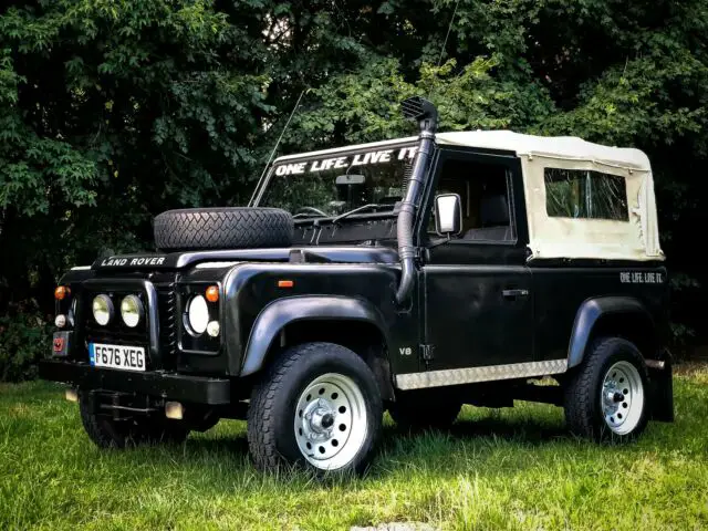 1988 Land Rover Defender