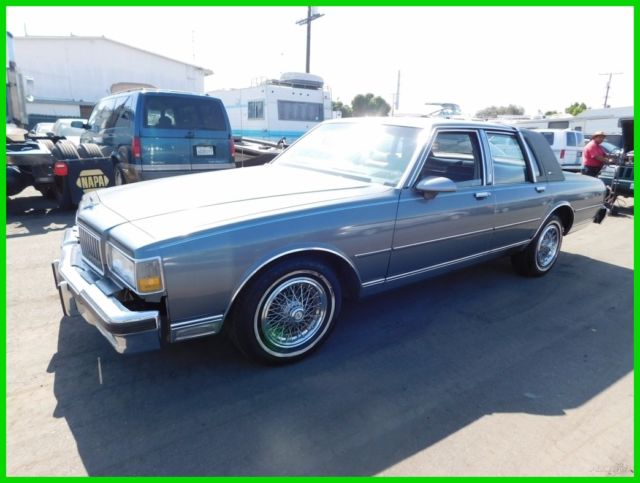 1988 Chevrolet Caprice Classic Brougham