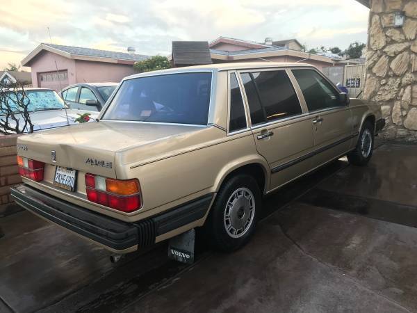 1988 Volvo 740