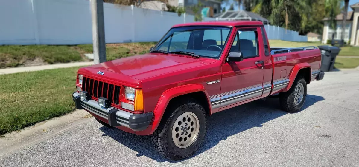 1988 Jeep Comanche ELIMINATOR