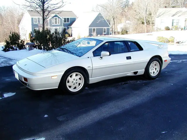 1988 Lotus Esprit Commemorative Edition