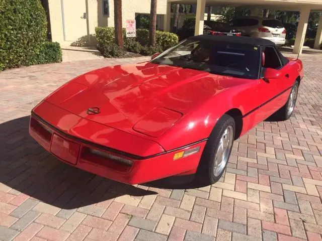 1988 Chevrolet Corvette