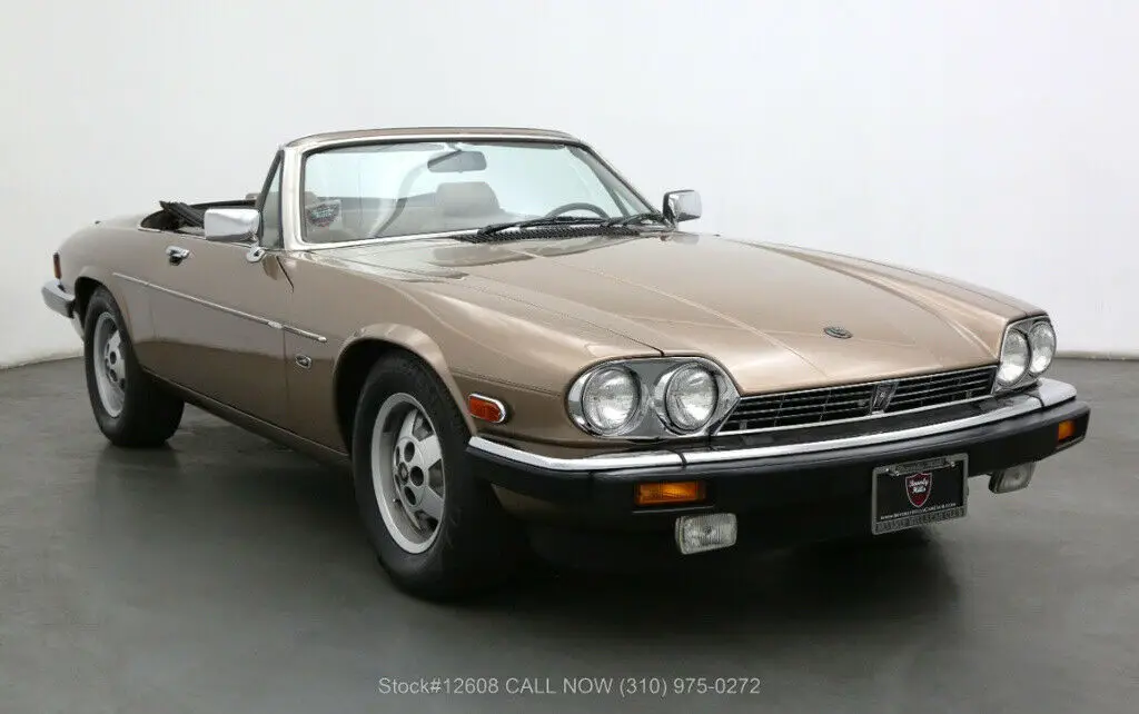 1988 Jaguar XJS V12 Convertible